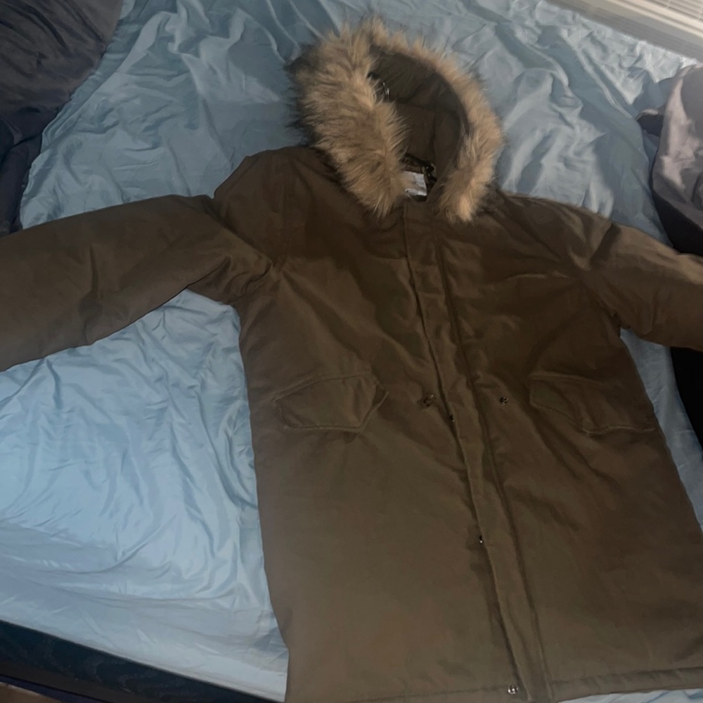 Fashionova MEN Parka